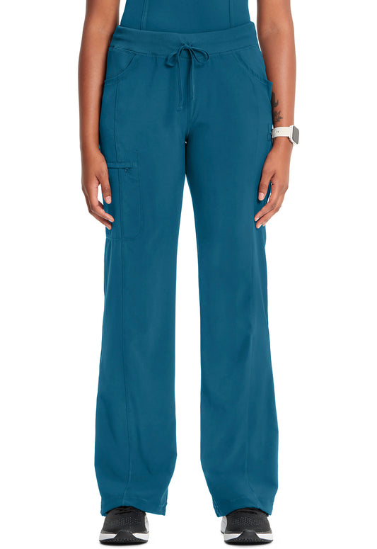 1123A- Cherokee Women's Straight Leg Drawstring Pant