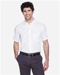 88194 Men's Optimum Short Sleeve Twill Dress Shirt.