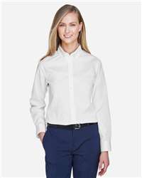 78193 Women's Operate Twill Dress Shirt