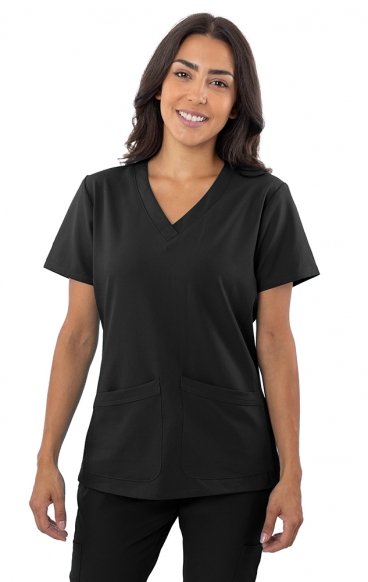 1201 Women's 4Flex 2-Pocket Scrub Top
