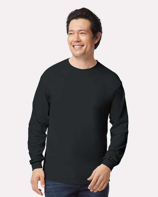 2400- Gildan Unisex Ultra Cotton- Long Sleeve T-Shirt