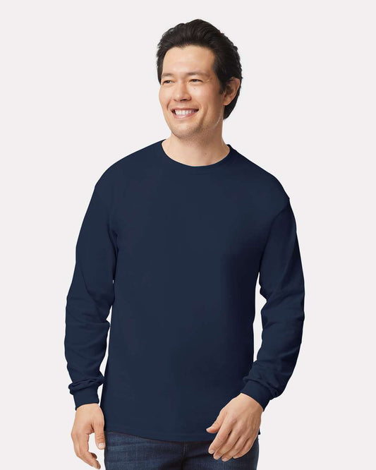 2400- Gildan Unisex Ultra Cotton- Long Sleeve T-Shirt