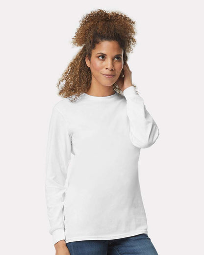 2400- Gildan Unisex Ultra Cotton- Long Sleeve T-Shirt