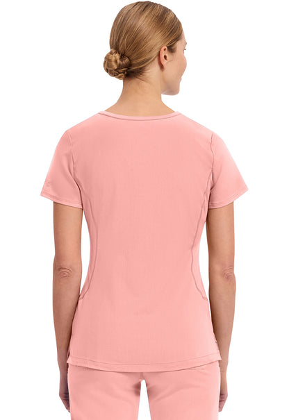 Healing Hands Purple Labels - Juliet V-Neck Women's Yoga Scrub Top