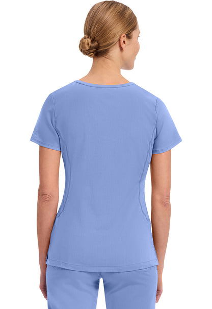 Healing Hands Purple Labels - Juliet V-Neck Women's Yoga Scrub Top