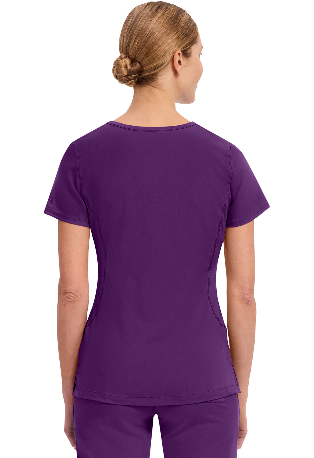 Healing Hands Purple Labels - Juliet V-Neck Women's Yoga Scrub Top