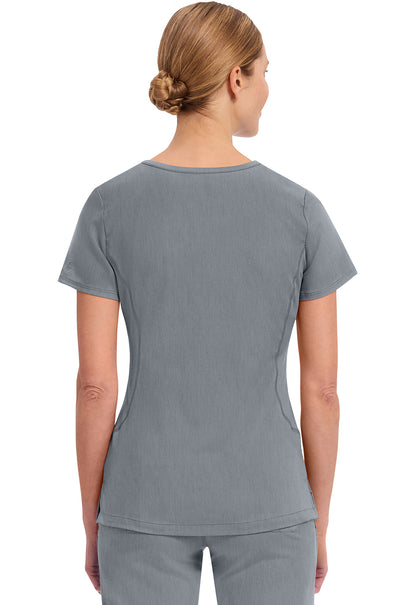 Healing Hands Purple Labels - Juliet V-Neck Women's Yoga Scrub Top