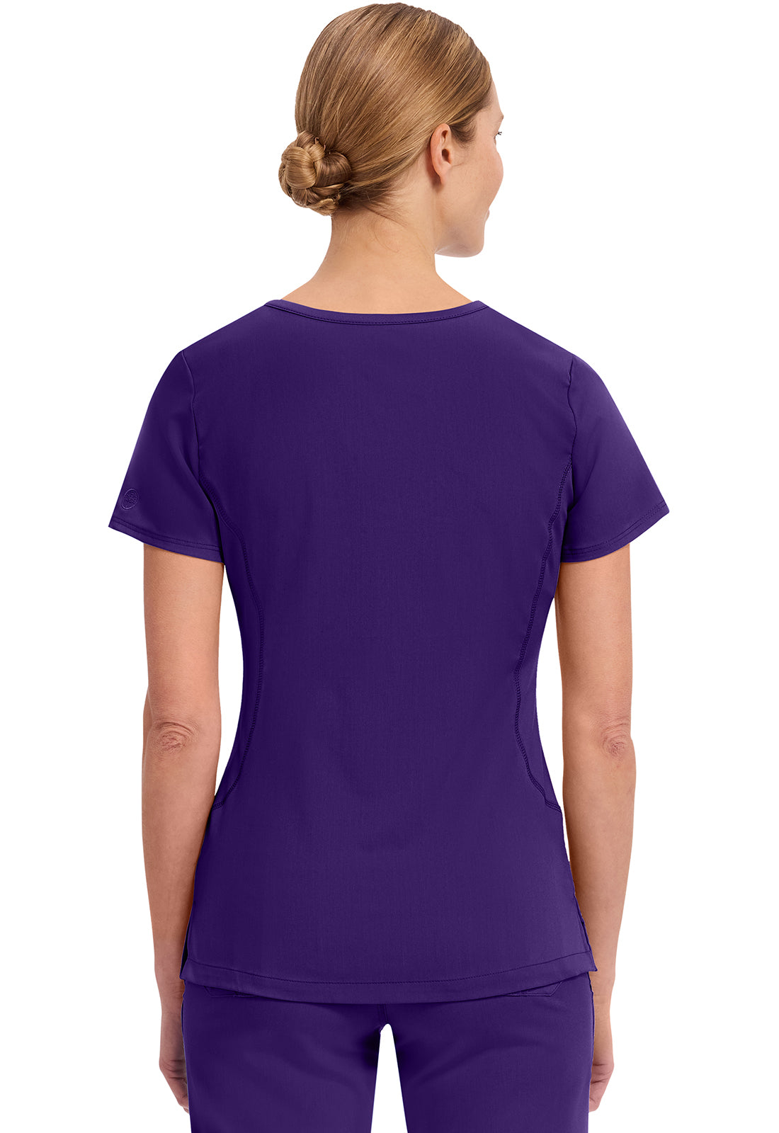 Healing Hands Purple Labels - Juliet V-Neck Women's Yoga Scrub Top