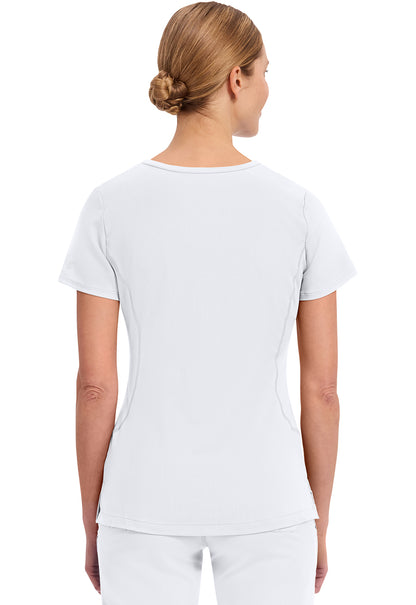 Healing Hands Purple Labels - Juliet V-Neck Women's Yoga Scrub Top