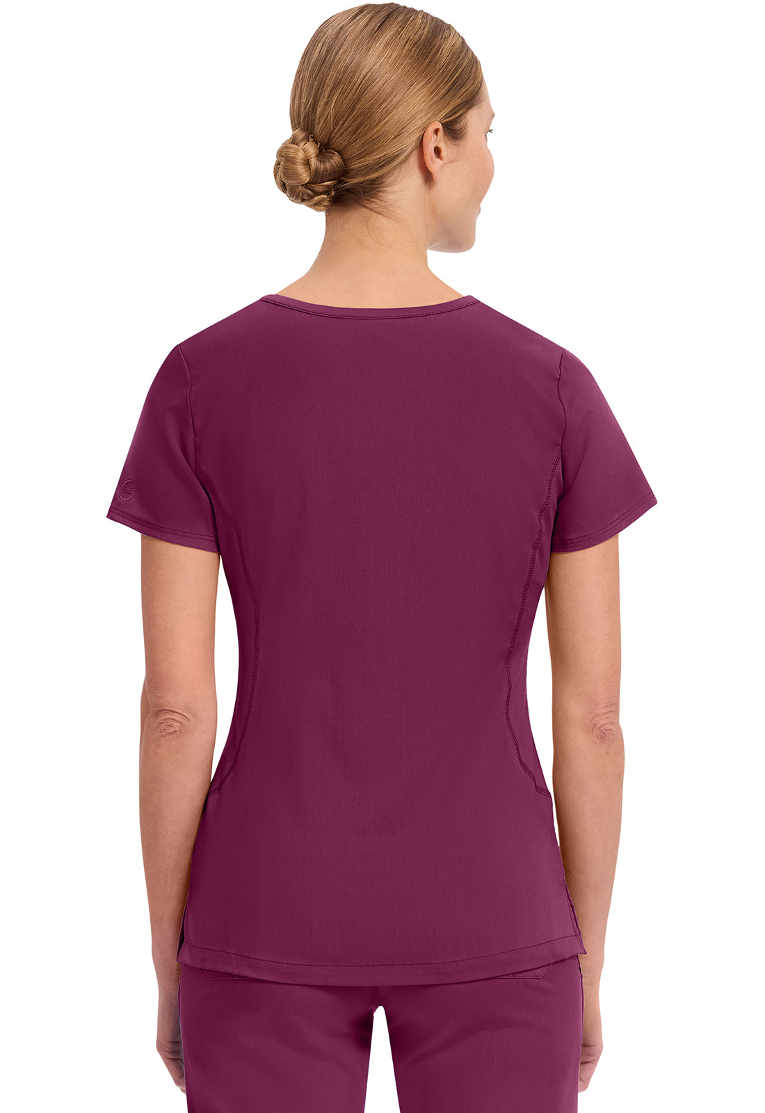 Healing Hands Purple Labels - Juliet V-Neck Women's Yoga Scrub Top