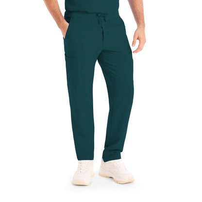 227T Men's Tall V-Tess Cargo Pocket Scrub Pant