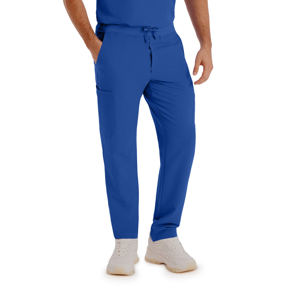 227T - V-Tess Men's Tall Cargo Pocket Scrub Pant