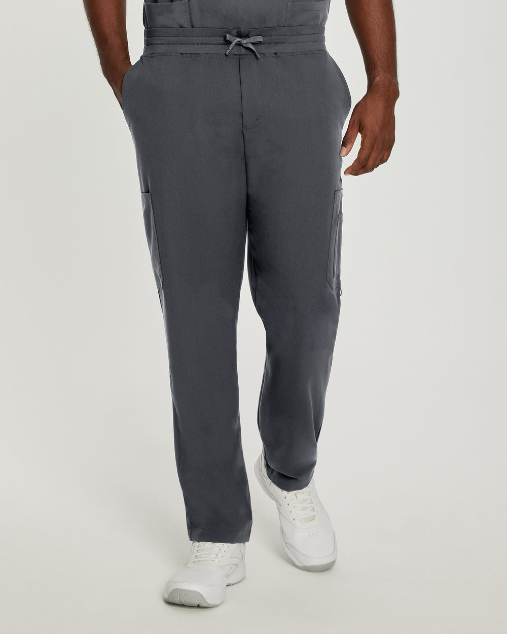 227T V-Tess Men's Tall Cargo Pocket Scrub Pant