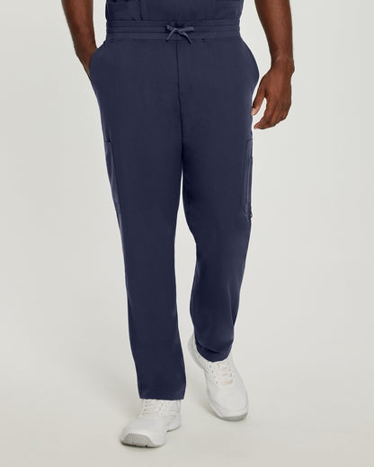 227T V-Tess Men's Tall Cargo Pocket Scrub Pant