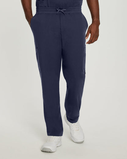 227S - V-Tess Men's Short Cargo Scrub Pant