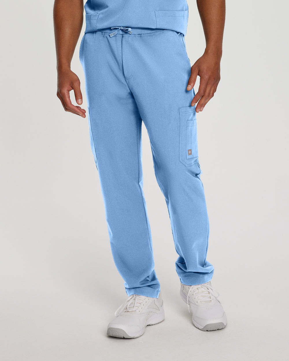 227T V-Tess Men's Tall Cargo Pocket Scrub Pant