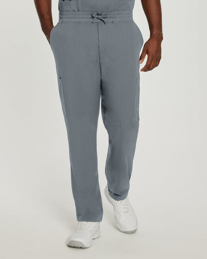227T V-Tess Men's Tall Cargo Pocket Scrub Pant