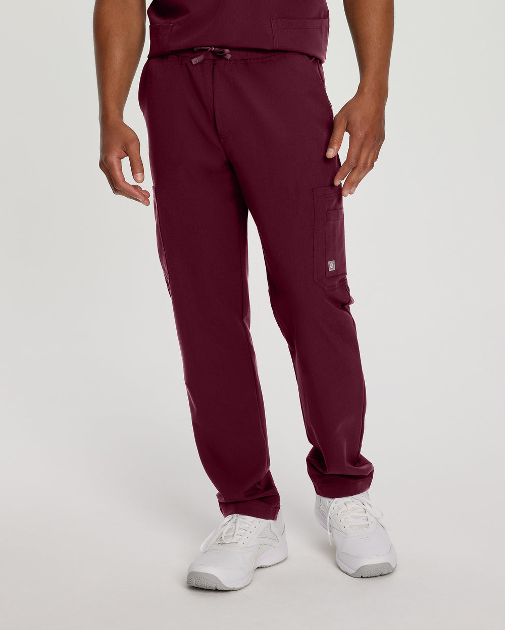 227T V-Tess Men's Tall Cargo Pocket Scrub Pant