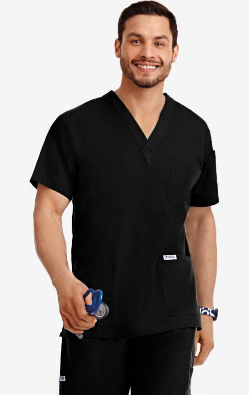 MOBB 310 V-Neck Unisex Scrub Top and 307 Scrub Pant Set
