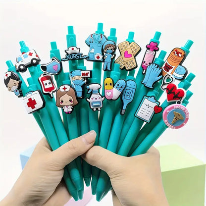 Pack Nurse Doctor Ballpoint Pens