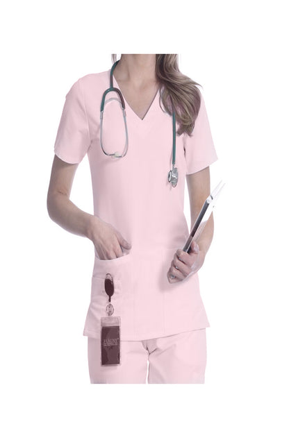 3600 Flaunt Scrub Top