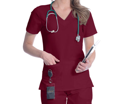 3600 Flaunt Scrub Top | Scrubs4U