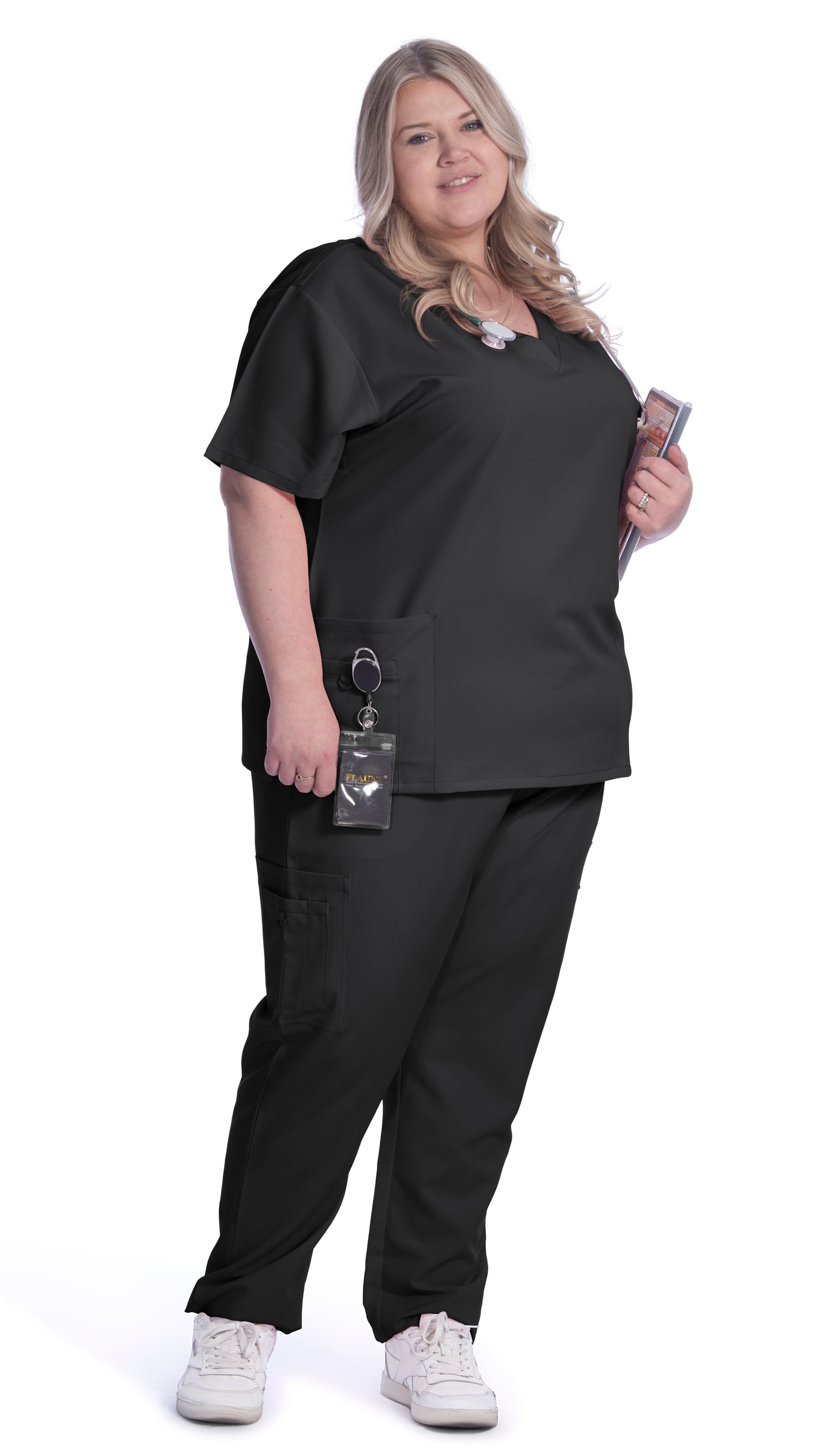 3600 Flaunt Scrub Top | Scrubs4U