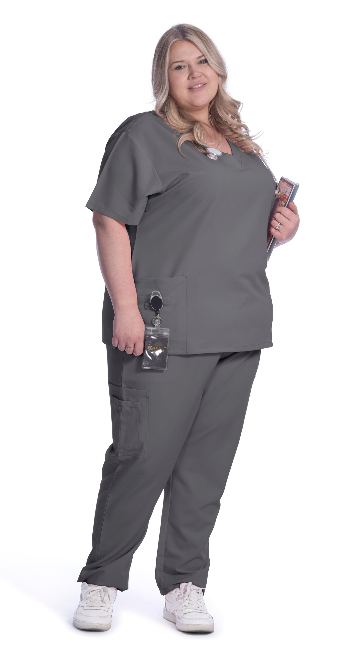 3600 Flaunt Scrub Top | Scrubs4U