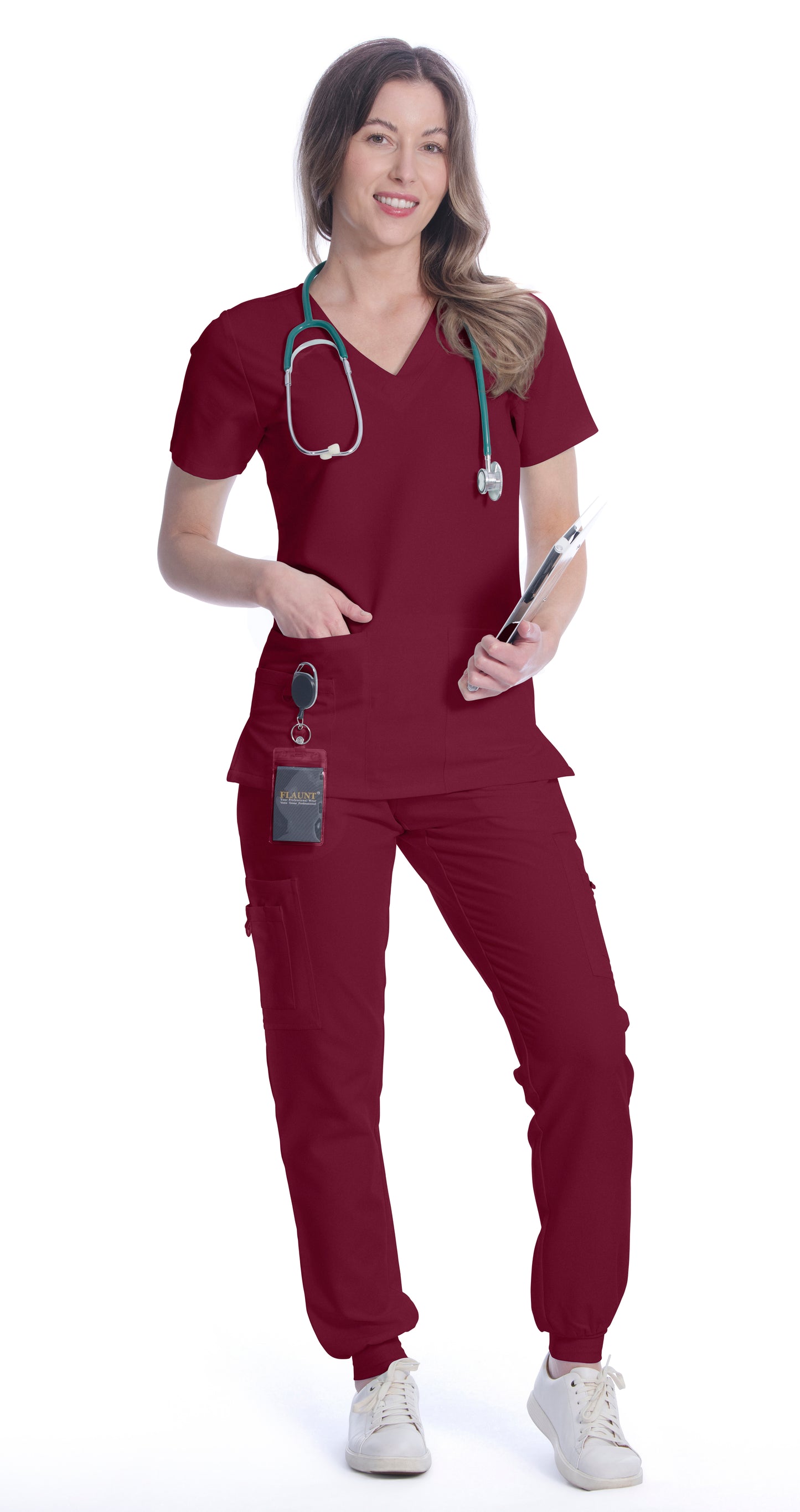 3600 Flaunt Scrub Top | Scrubs4U