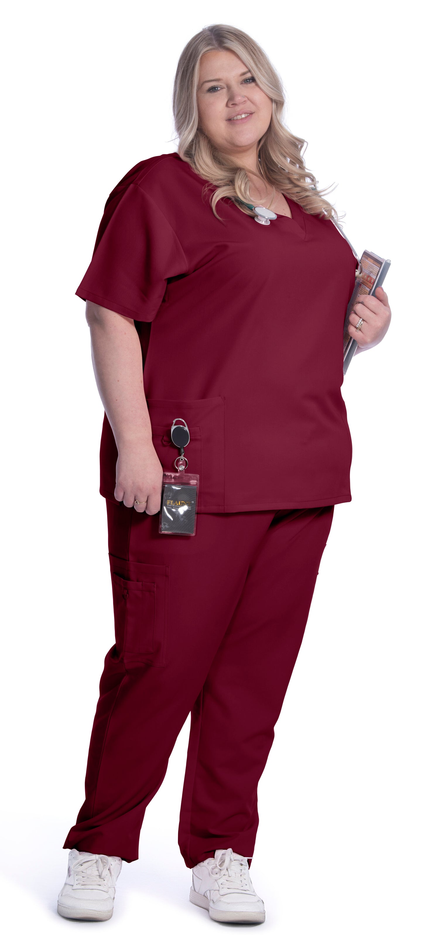 3600 Flaunt Scrub Top | Scrubs4U