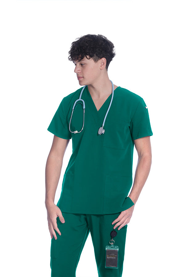 3601 Flaunt Unisex V-Neck Top