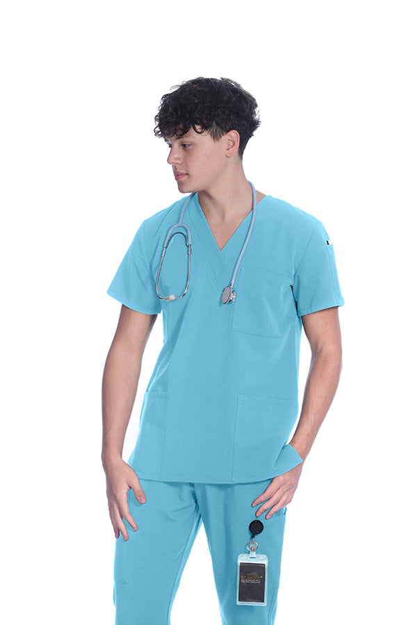 3601 Flaunt Unisex V-Neck Top