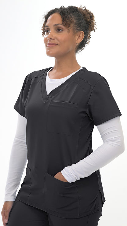3602 -  Flaunt Women's Scrub Top