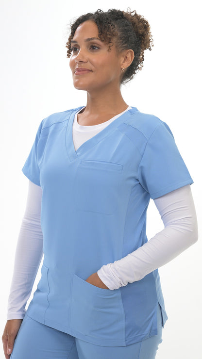 3602 -  Flaunt Women's Scrub Top