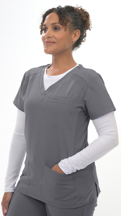 3602 -  Flaunt Women's Scrub Top
