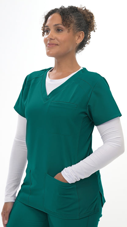 3602 -  Flaunt Women's Scrub Top