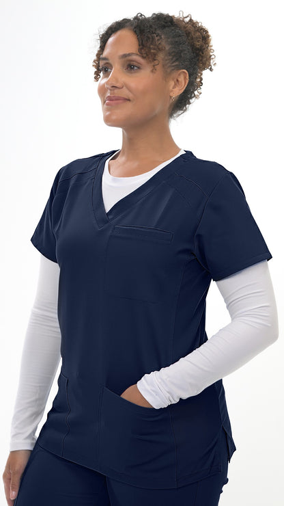 3602 -  Flaunt Women's Scrub Top