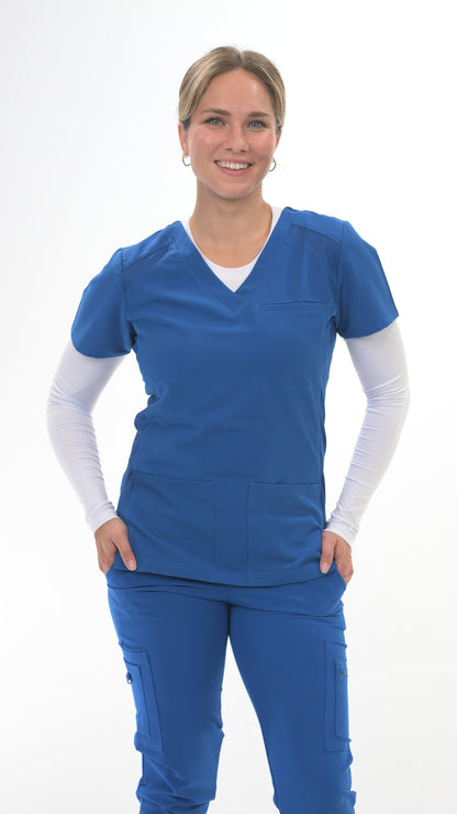 3602 -  Flaunt Women's Scrub Top