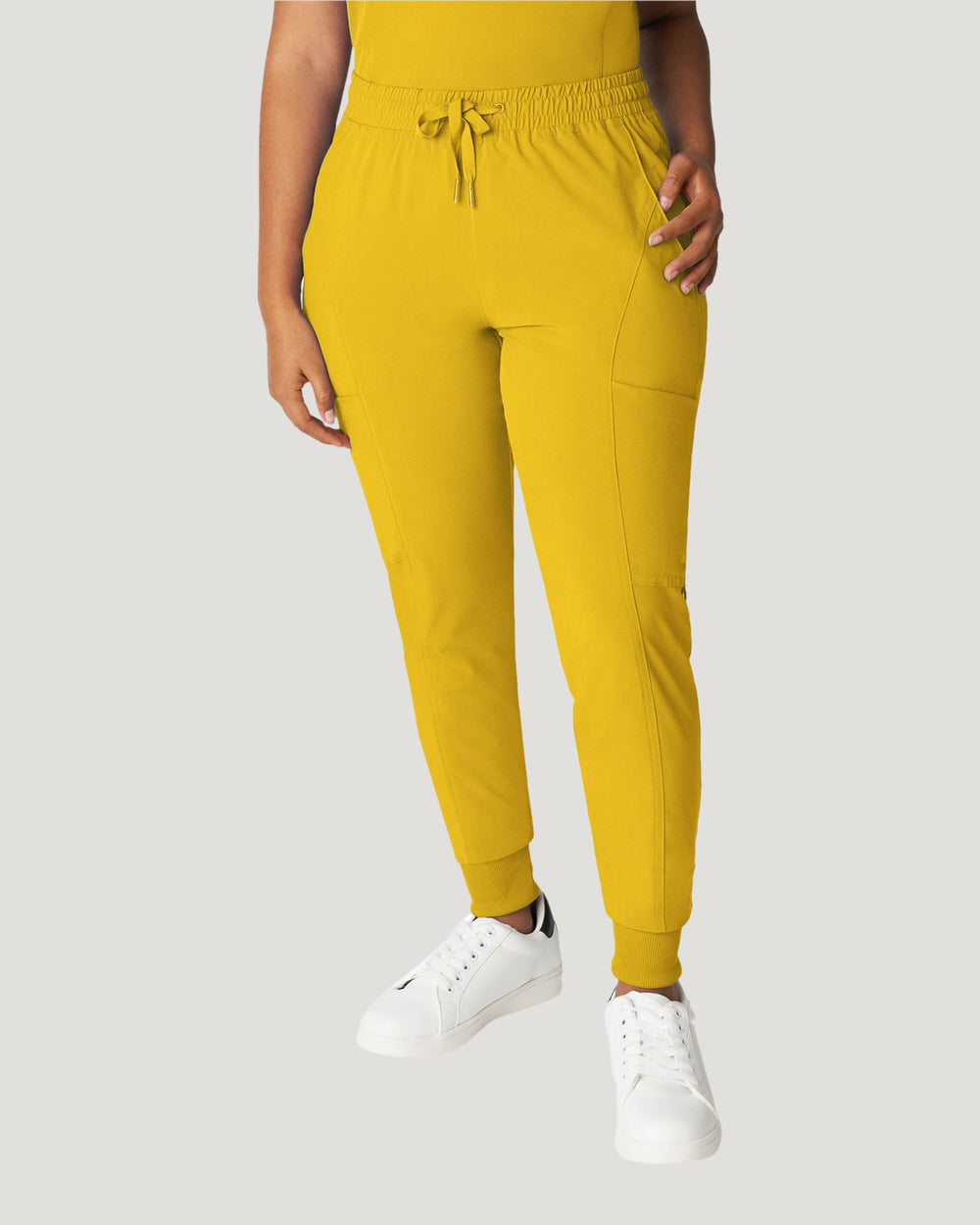 365P White Cross FIT Women's Petite Jogger pants