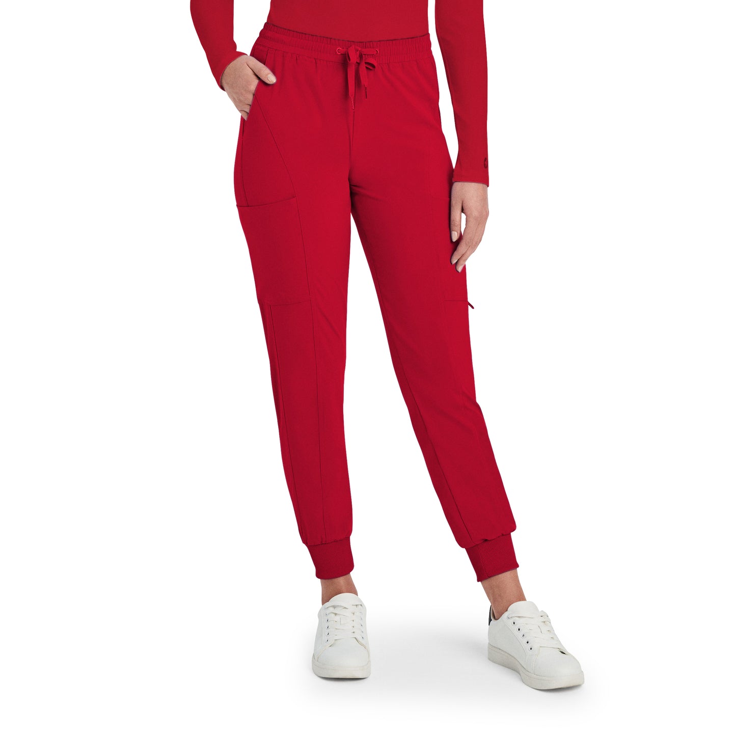 365 White Cross FIT Jogger pants (Rouge/Red)