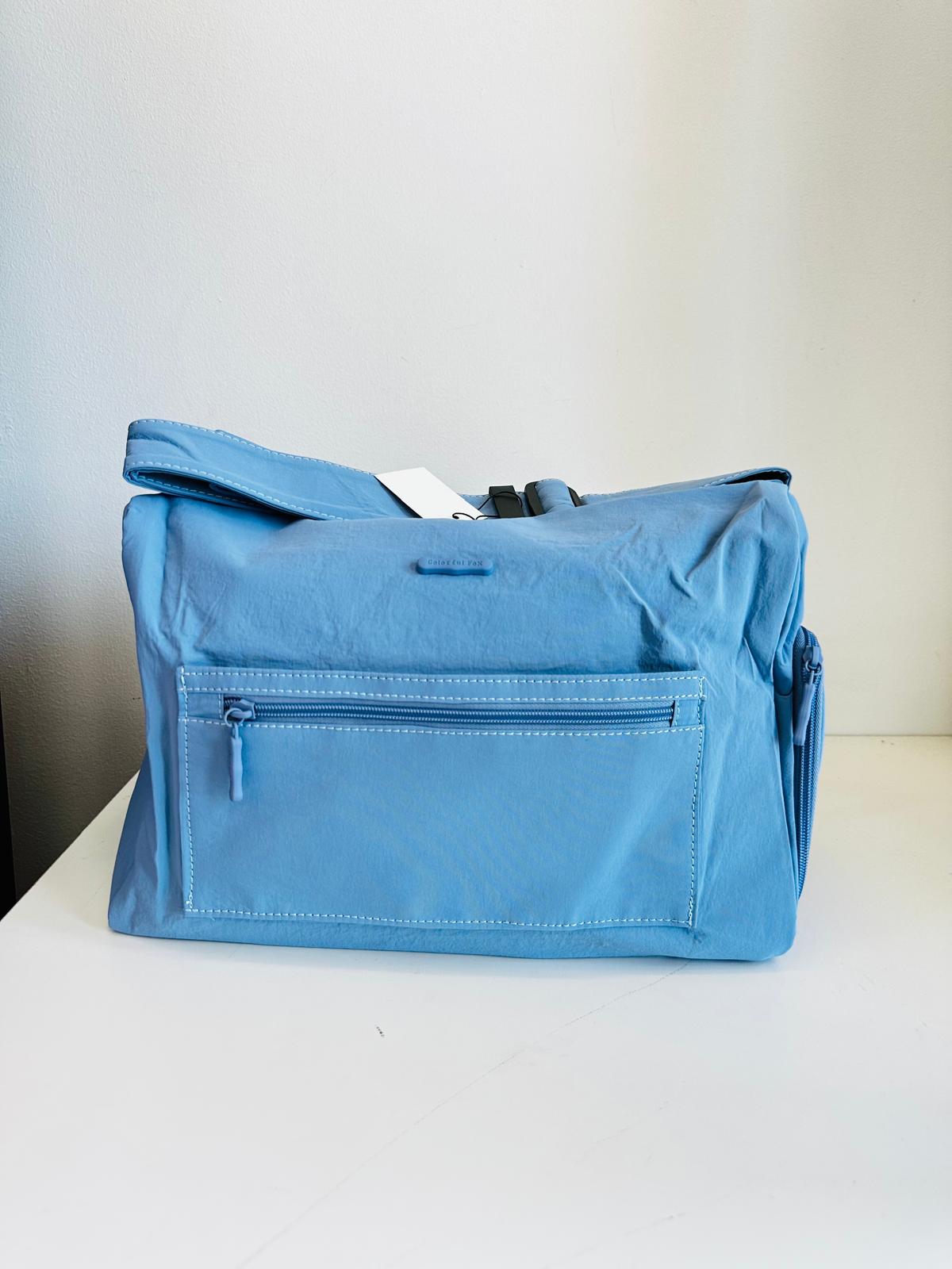 Long Nurse Bag/Hand Bag/ Lunch Bag with Full Front Pocket