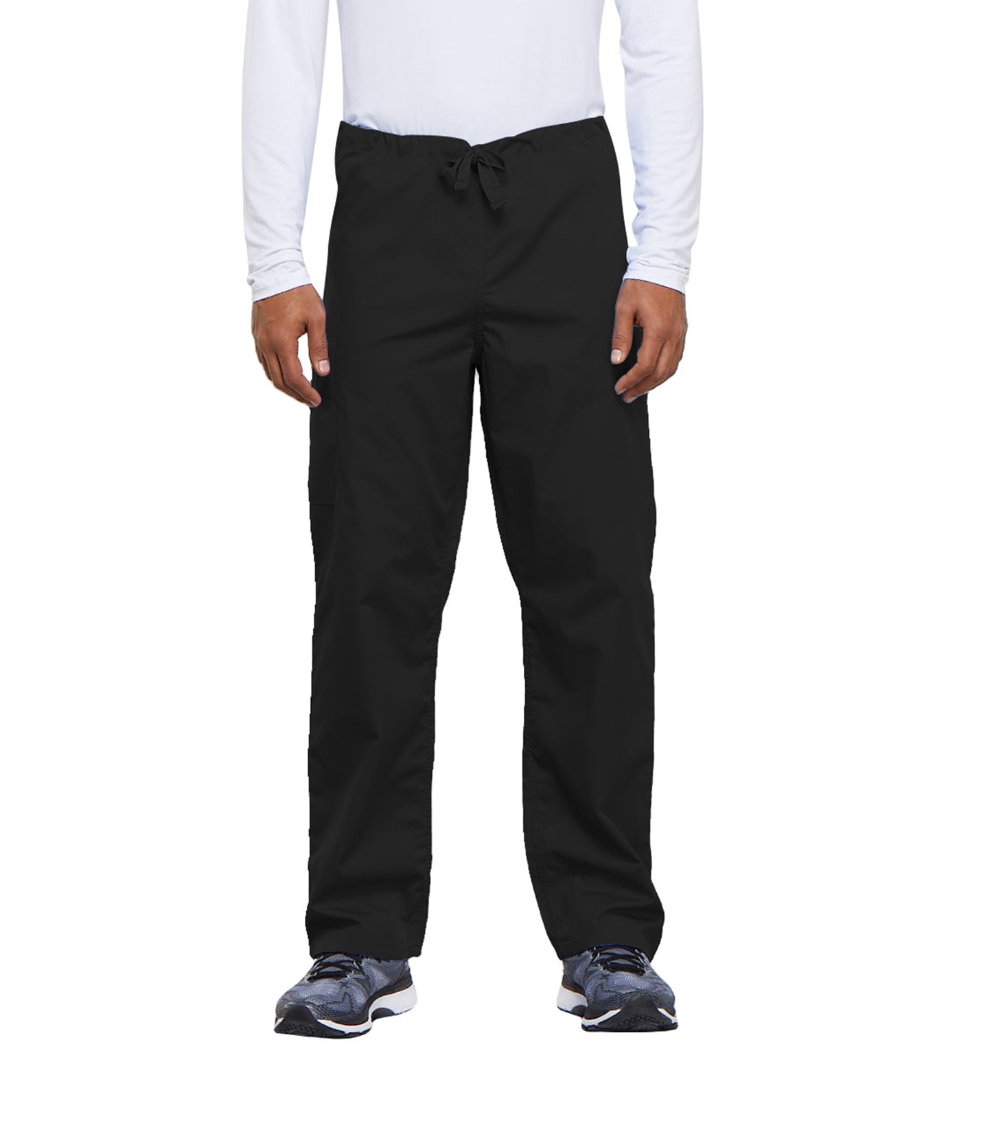 Cherokee Unisex Drawstring Cotton Cargo Pant