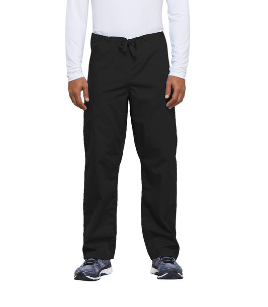 Cherokee Unisex Drawstring Cotton Cargo Pant