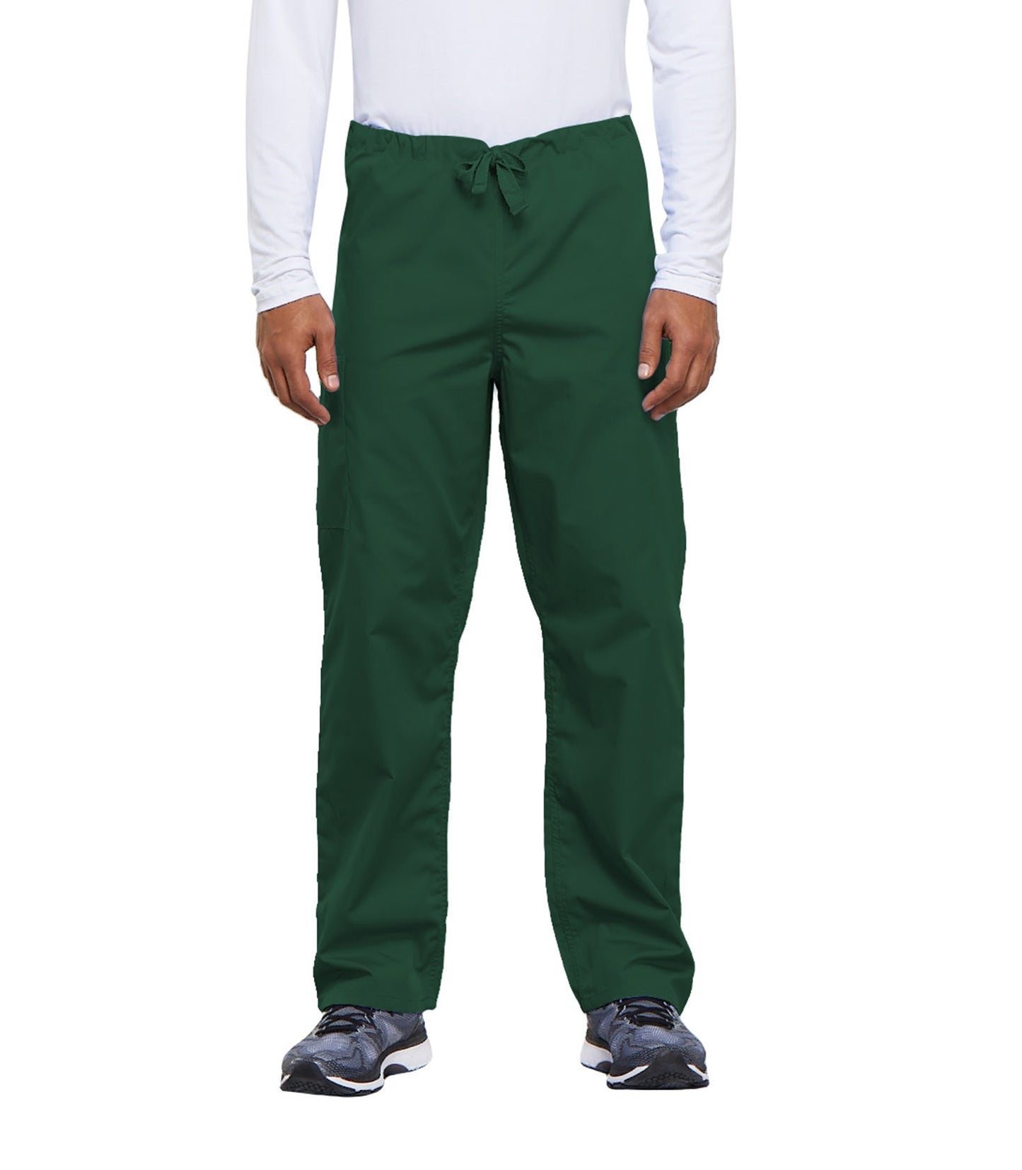 Cherokee Unisex Drawstring Cotton Cargo Pant