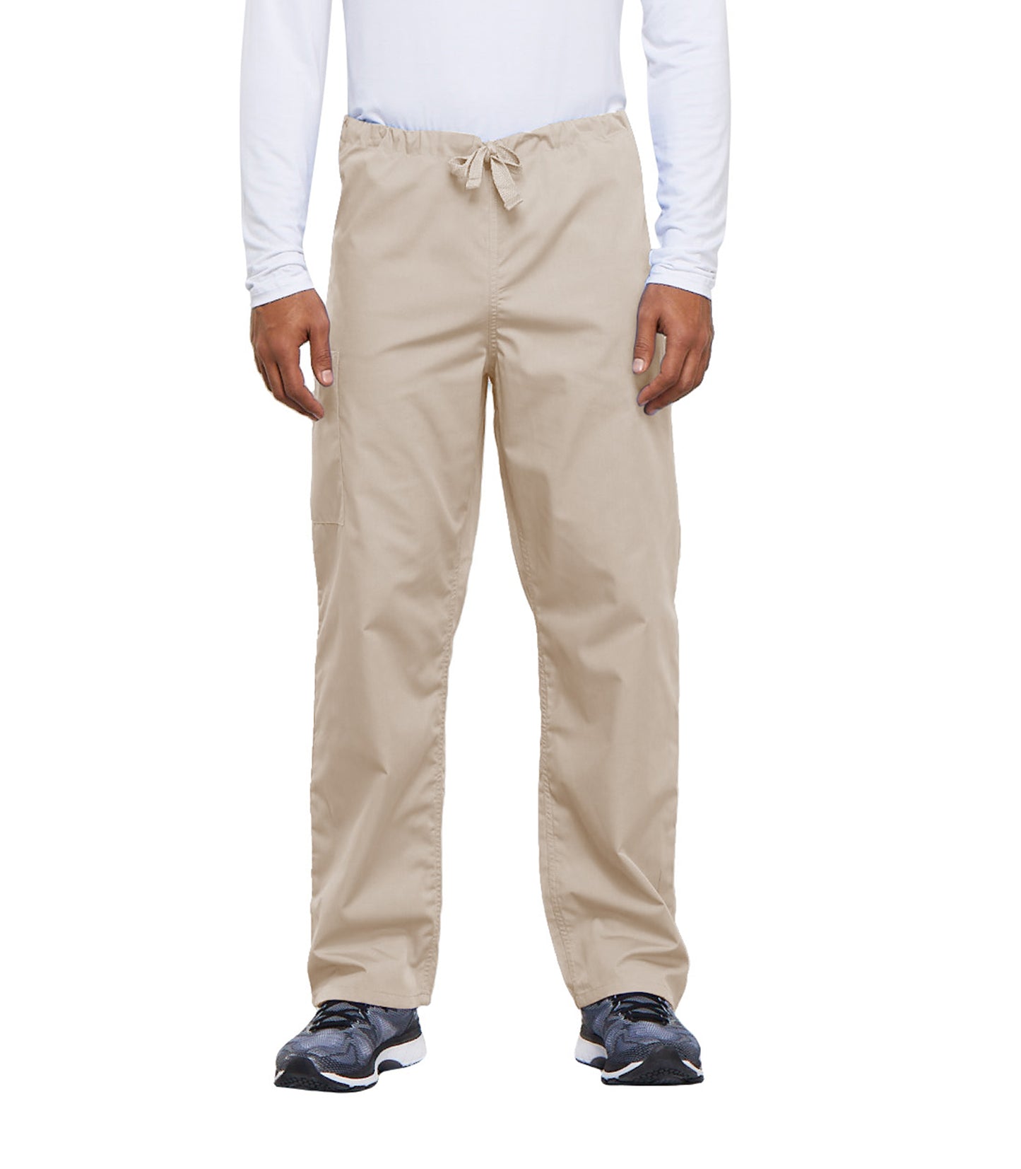 Cherokee Unisex Drawstring Cotton Cargo Pant