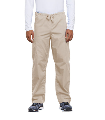 Cherokee Unisex Drawstring Cotton Cargo Pant