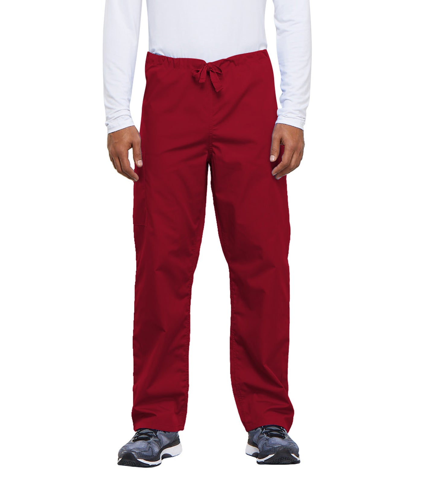 Cherokee Unisex Drawstring Cotton Cargo Pant