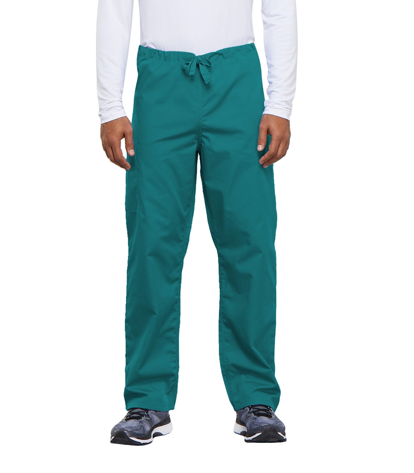 Cherokee Unisex Drawstring Cotton Cargo Pant