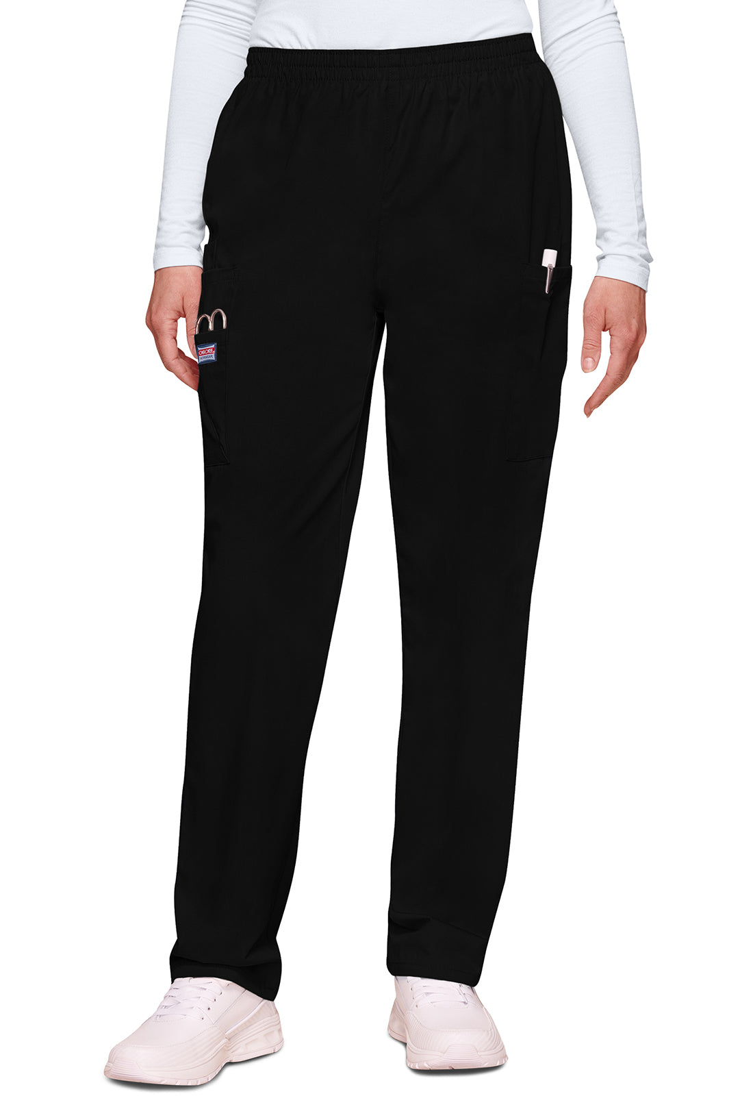 Cherokee - CK WW Originals Natural Rise Tapered Pull-On Cargo Pant