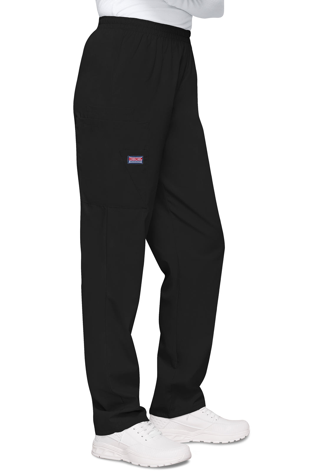 Cherokee - CK WW Originals Natural Rise Tapered Pull-On Cargo Pant